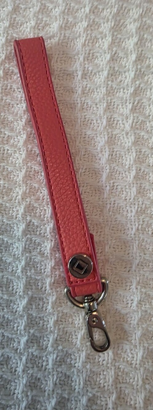 Thirty-One Wristlet Strap Coral Pink